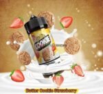 JDI 100ml Premium Vape Liquid Butter Cookie Strawberry