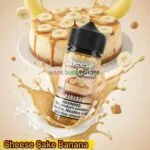 JDI 100ml Premium Vape Liquid Cheesecake Banana