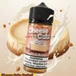 JDI 100ml Premium Vape Liquid Cheesecake Original
