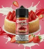 JDI 100ml Premium Vape Liquid Cheesecake Strawberry