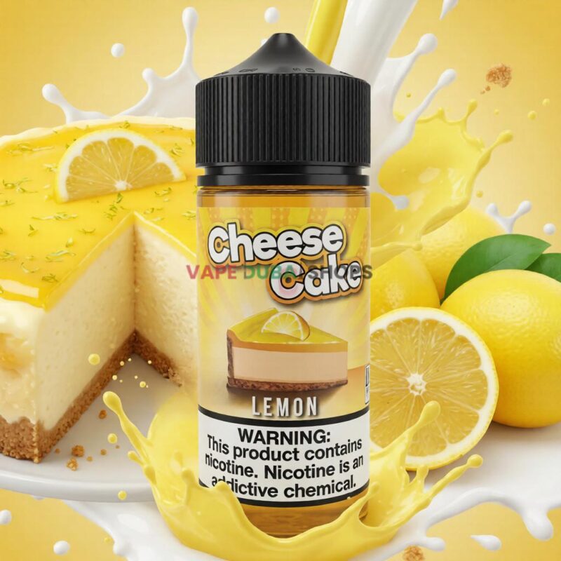 JDI 100ml Premium Vape Liquid Chesscake Lemon