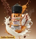 JDI 100ml Premium Vape Liquid Coffee Caramel