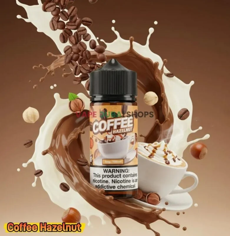 JDI 100ml Premium Vape Liquid Coffee Hazelnut