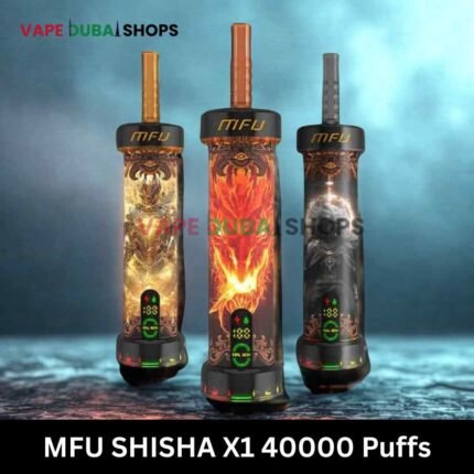 MFU SHISHA X1 40000 Puffs Hookah Disposable Vape In DUBAI