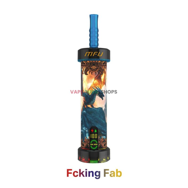 MFU-SHISHA-X1-Hookah-40000-Puff-Disposable-Fcking-Fab