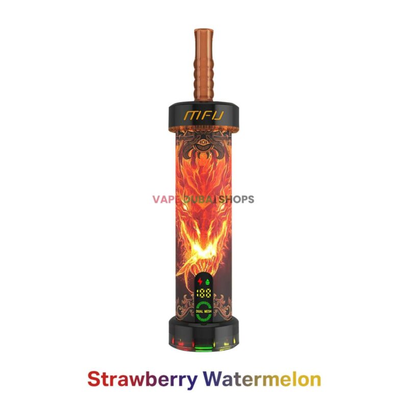 MFU-SHISHA-X1-Hookah-40000-Puff-Disposable-Strawberry-Watermelon