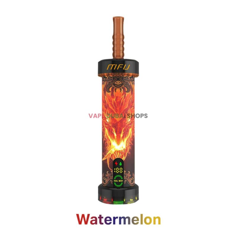 MFU-SHISHA-X1-Hookah-40000-Puff-Disposable-Watermelon