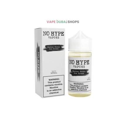 No-Hype-Vapors-Saltnic-30ml-E-Liquid-Butter-Pecan-Ice-Cream