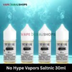 No Hype Vapors Saltnic 30ml E-Liquid In UAE