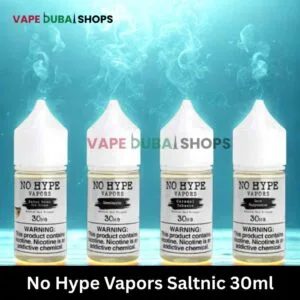 No Hype Vapors Saltnic 30ml E-Liquid In UAE