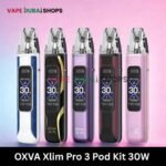 OXVA Xlim Pro 3 Pod Kit 30W 1500mAh In UAE