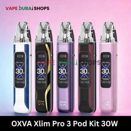 OXVA Xlim Pro 3 Pod Kit 30W 1500mAh In UAE