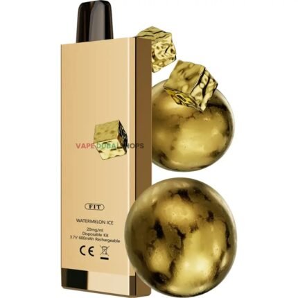 SIKARY FIT 12000 Puffs 20mg Disposable Vape in Dubai - watermelon ice