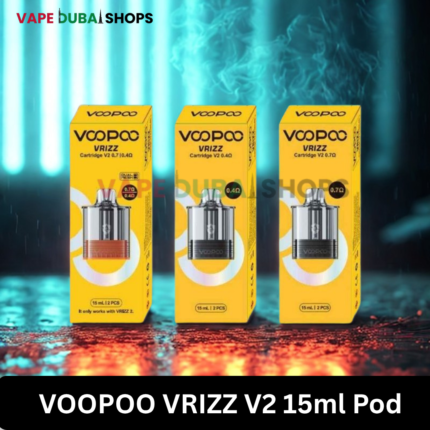 VOOPOO VRIZZ V2 15ml Pod Cartridge (2pcs-pack)