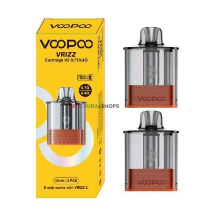 VOOPOO VRIZZ V2 15ml Pod__0.4 ohm + 0.7 ohm