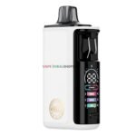 VOOPOO Vrizz 2 Pod Kit__White Leather