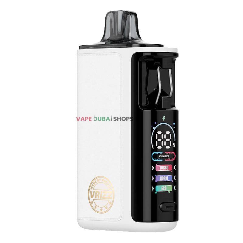 VOOPOO Vrizz 2 Pod Kit__White Leather