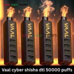 Vaal cyber shisha dtl 50000 puffs 5mg nicotine