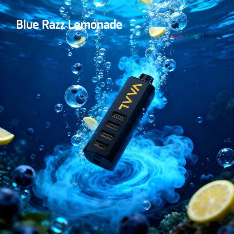 Vaal cyber shisha dtl 50000 puffs 5mg nicotine __Blueberry Ice