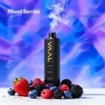 Vaal cyber shisha dtl 50000 puffs 5mg nicotine __Mixed Berries