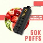 Vaal cyber shisha dtl 50000 puffs 5mg nicotine __Strawberry Watermelon