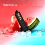 Vaal cyber shisha dtl 50000 puffs 5mg nicotine __Watermelon Ice