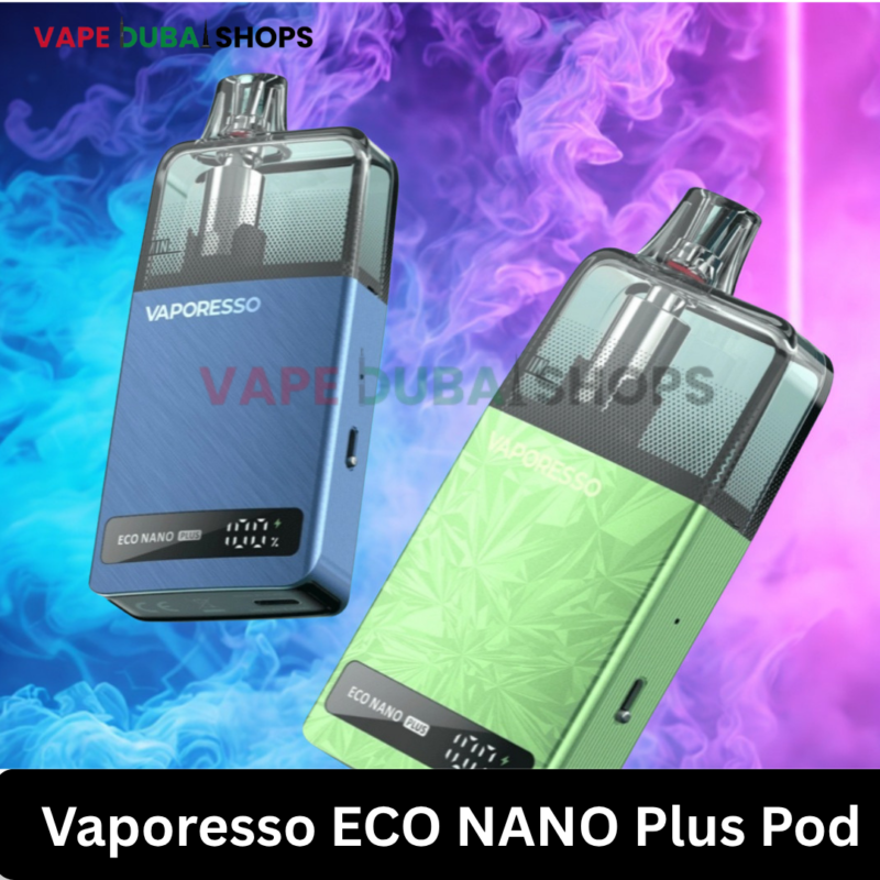 Vaporesso ECO NANO Plus Pod Kit 23W 1400mAh In DUBAI, UAE