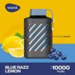 Vozol gear 10000 puffs Blue Razz Lemon