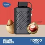 Vozol gear 10000 puffs Cedar berries