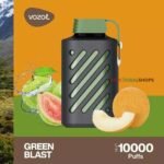 Vozol gear 10000 puffs Green blast