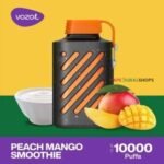 Vozol gear 10000 puffs Peach Mango Smoothie