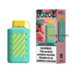 Vozol gear 10000 puffs Raspberry Watermelon