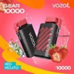 Vozol gear 10000 puffs Red Mojito