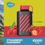 Vozol gear 10000 puffs Strawberry Raspberry