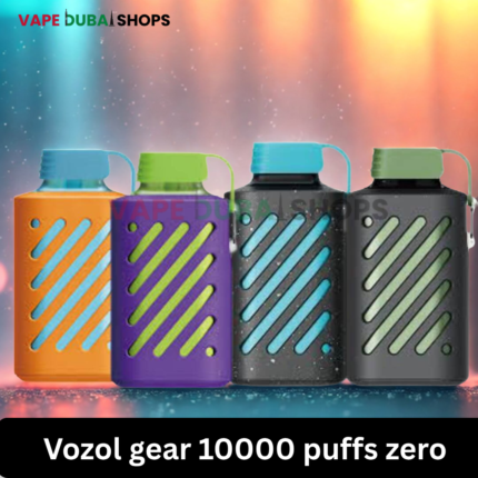 Vozol gear 10000 puffs zero(0%) nicotine vape