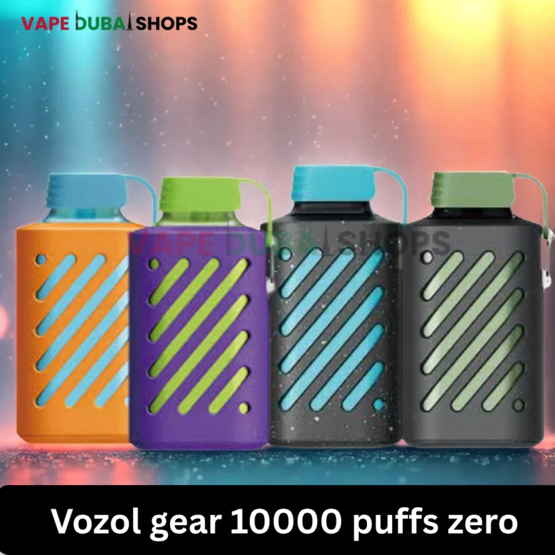 Vozol gear 10000 puffs zero(0%) nicotine vape