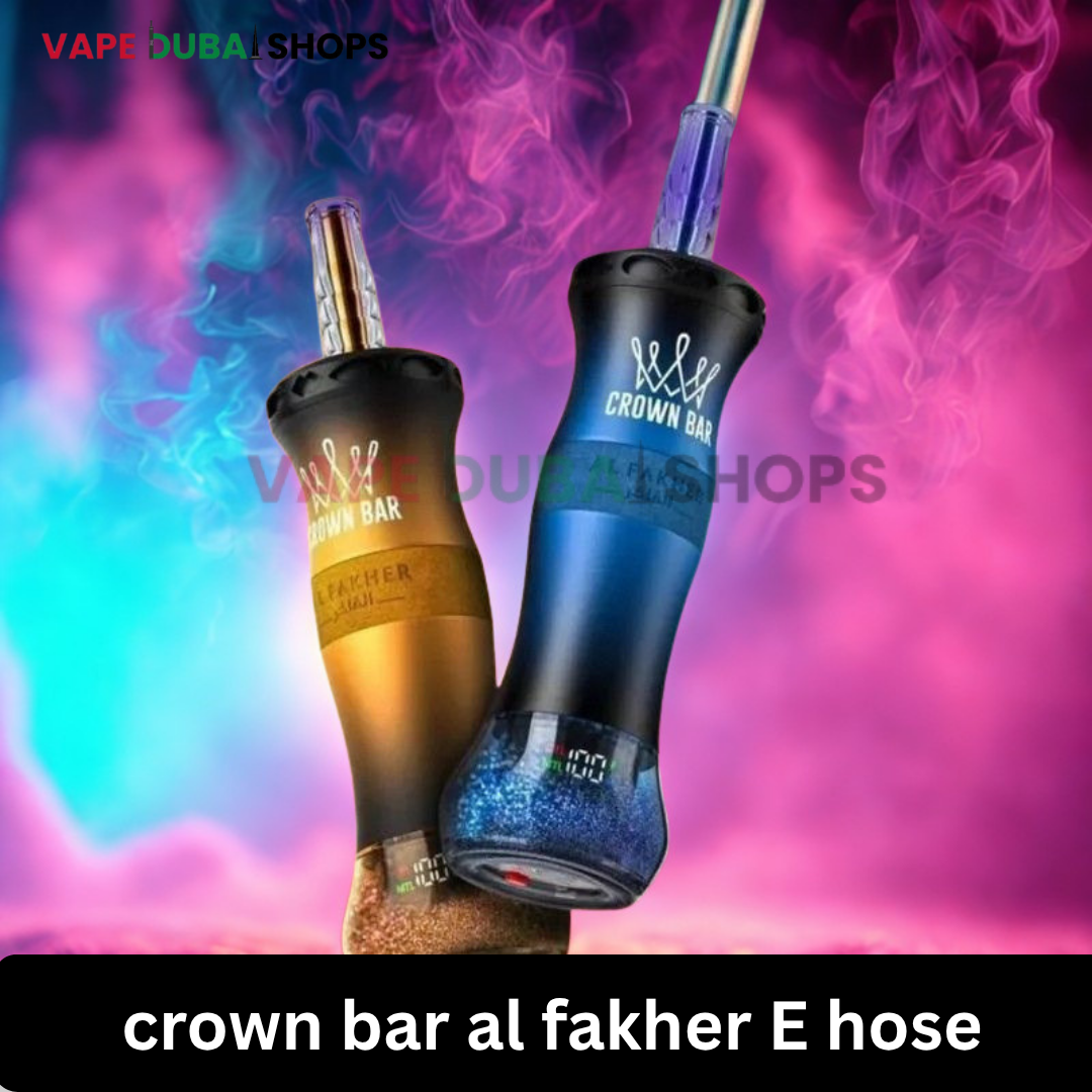 crown bar al fakher E hose x 60000 puffs 0.6mg nicotine