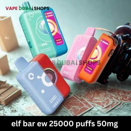 elf bar ew 25000 puffs 50mg nicotine ice adjustable disposable vape