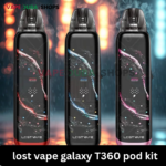 lost vape galaxy T360 pod kit