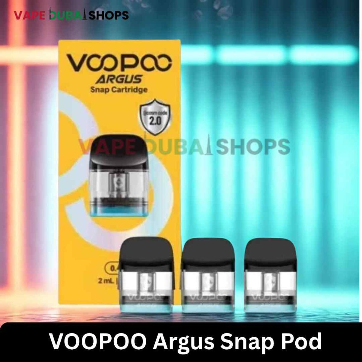 VOOPOO Argus Snap Pod Cartridges in Dubai - Buy Now VOOPOO Argus Snap Pod Cartridges in Dubai - Buy Now