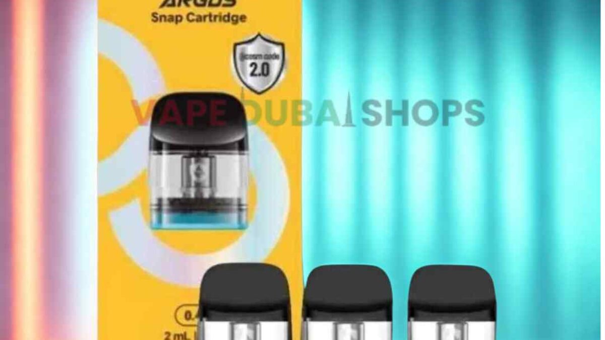 voopoo argus pod cartridge 2ml VooPoo Argus V2 Pod Replacement Pods - Pack of 3 main image 0