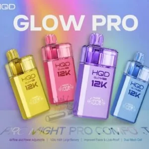 HQD Glow Pro 12000 Puffs Disposable Kit in Dubai, UAE