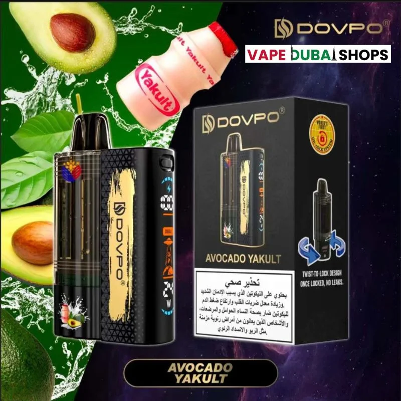 DOVPO-30K-Disposable-Vape-in-UAE-avocado-yakult