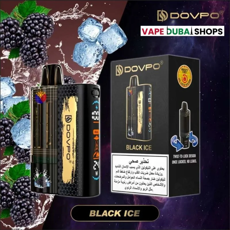 DOVPO-30K-Disposable-Vape-in-UAE-black-ice.