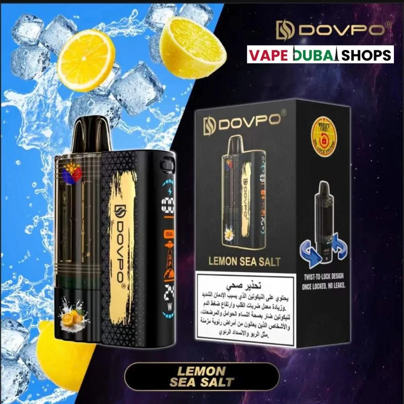 DOVPO-30K-Disposable-Vape-in-UAE-lemon-sea-salt
