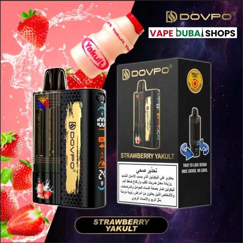 DOVPO-30K-Disposable-Vape-in-UAE-strawberry-yakul