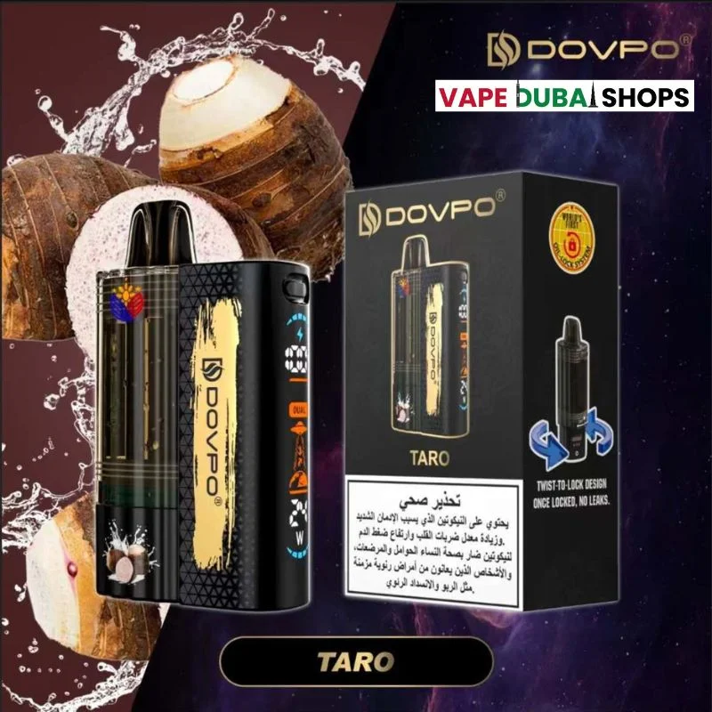 DOVPO-30K-Disposable-Vape-in-UAE-taro