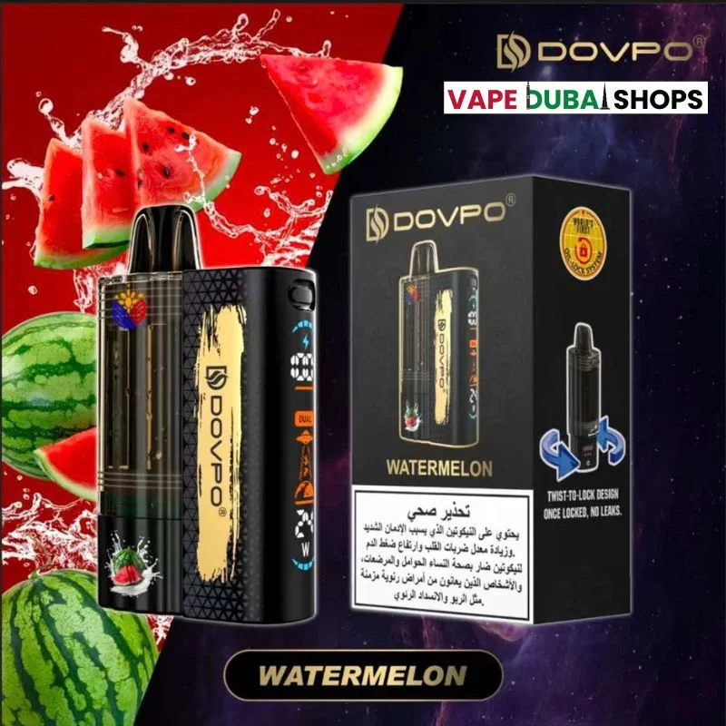 DOVPO-30K-Disposable-Vape-in-UAE-watermelon