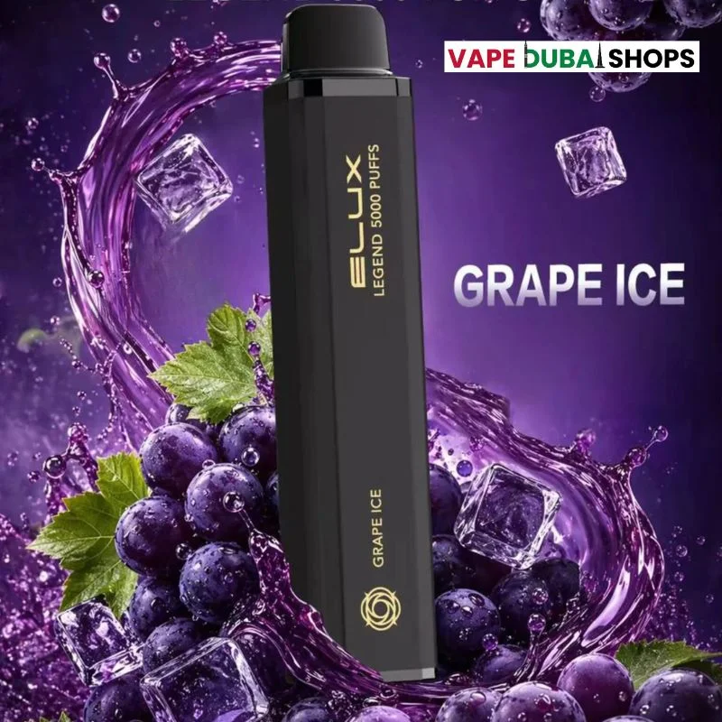 Elux-legend-5000-puffs-20MG-and-50mg-nicotine-GRAPE-ICE.