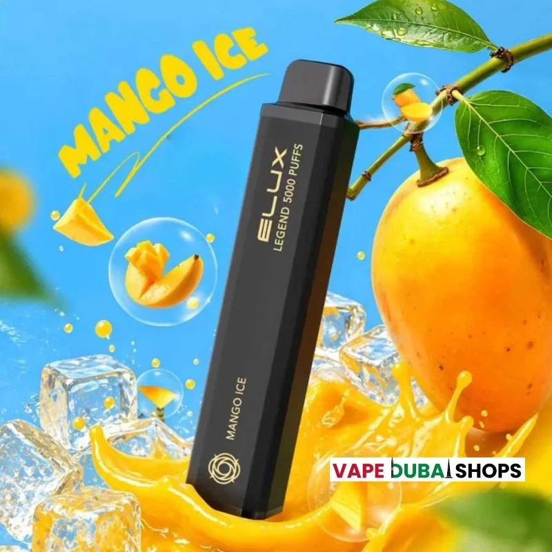 Elux-legend-5000-puffs-20MG-and-50mg-nicotine-MANGO-ICE.